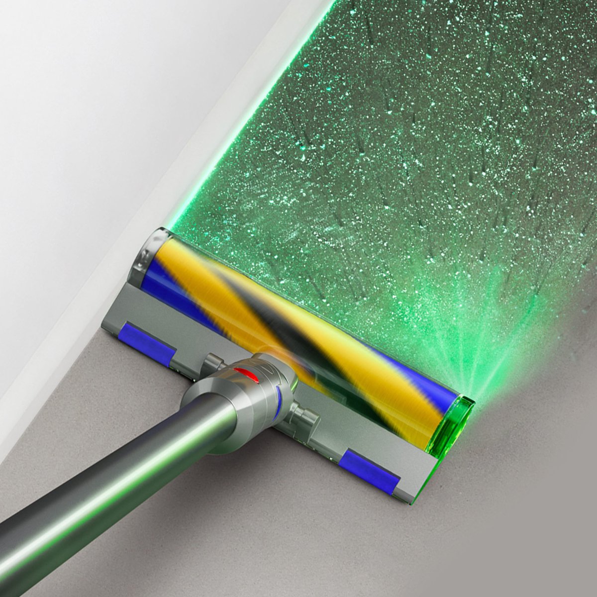 Dyson V12 Detect Slim Absolute - Steelstofzuiger - Nikkel/Geel - 150 Air Watts - Lichtgewicht — afbeelding 5