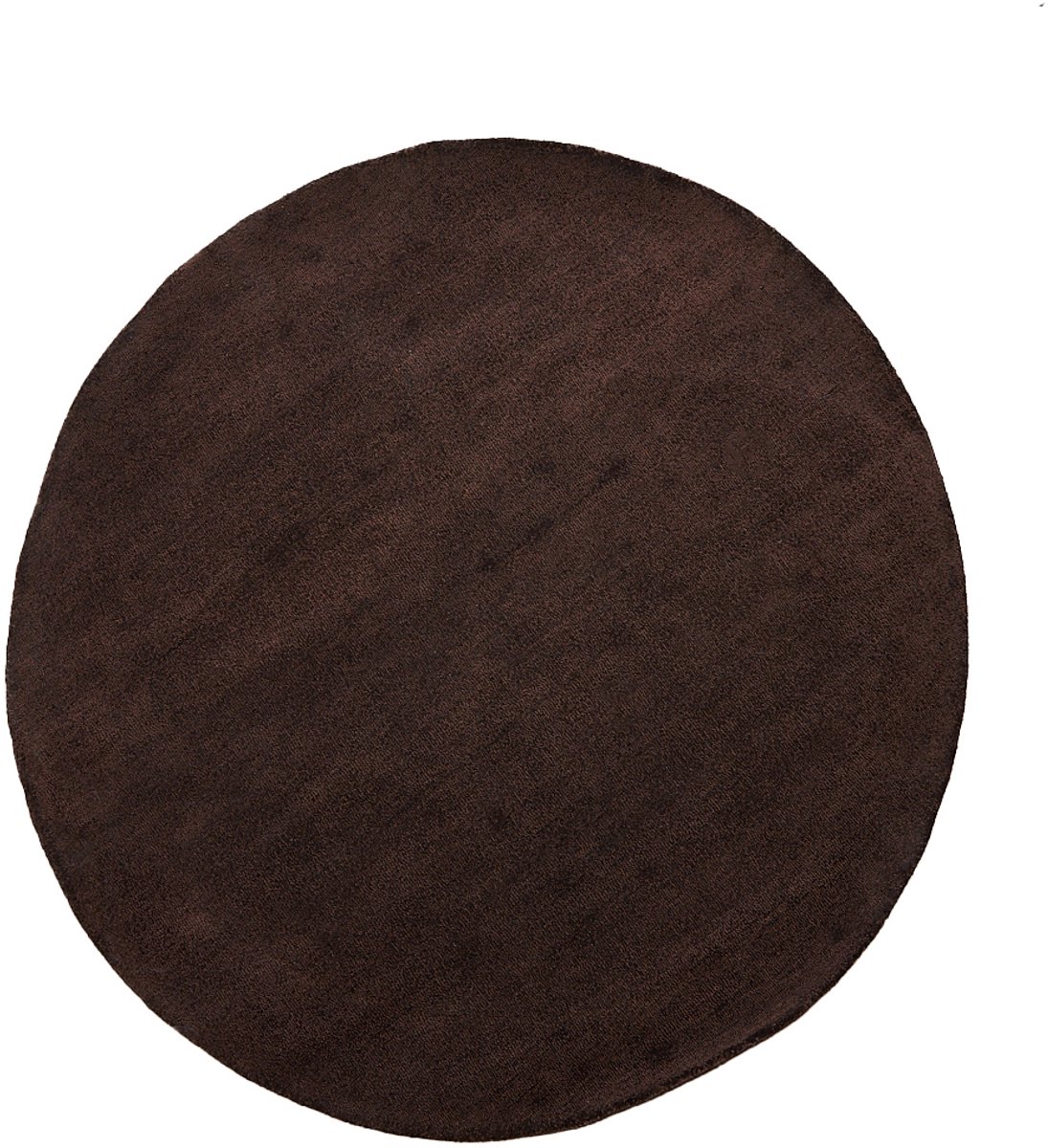 Vloerkleed ARCOLA - Ø220x0.5cm - Bruin