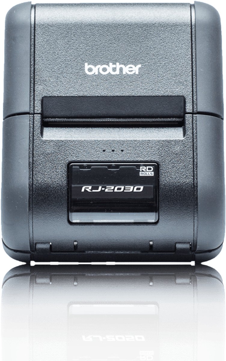 Brother RJ-2030 Direct thermisch Mobiele printer 203 x 203DPI Grijs POS/mobiele printer