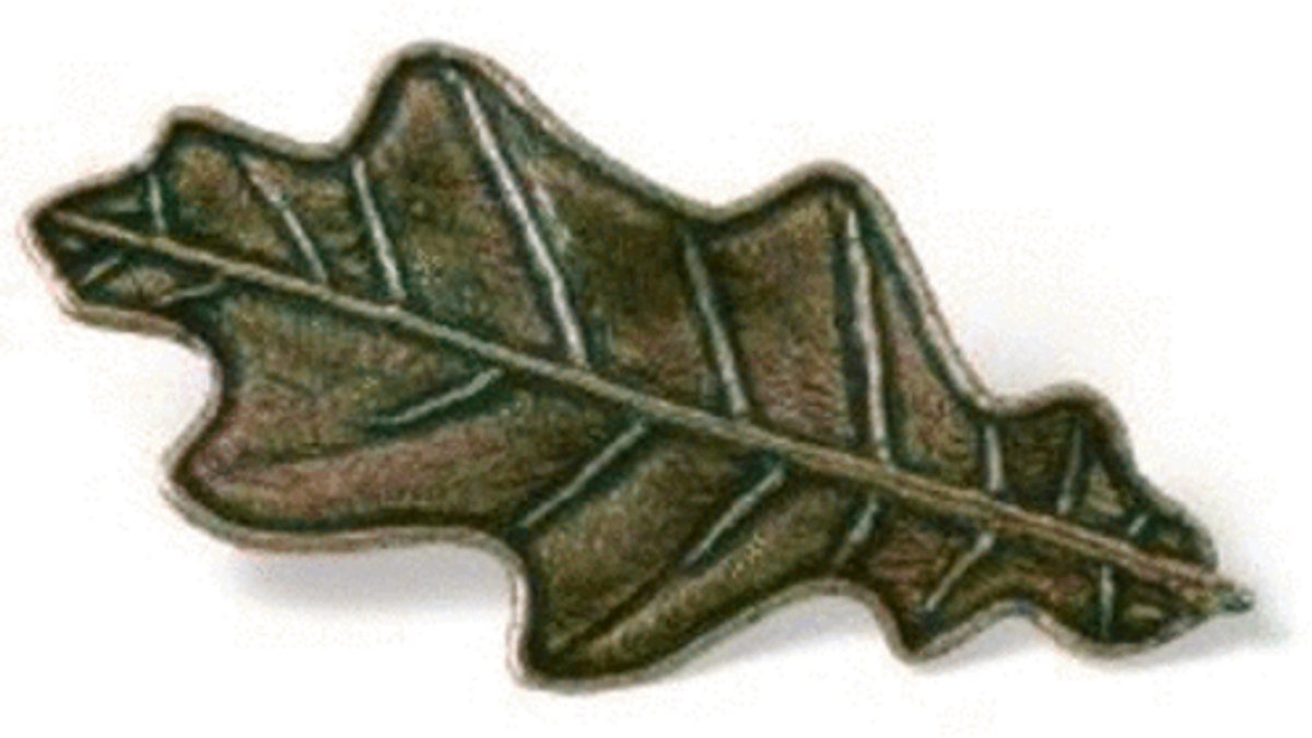 Meubelknop Blad 44 x 92 mm Zamac/Brons – Decoratieve Knop voor o.a. Meubels, Lades en Kastjes