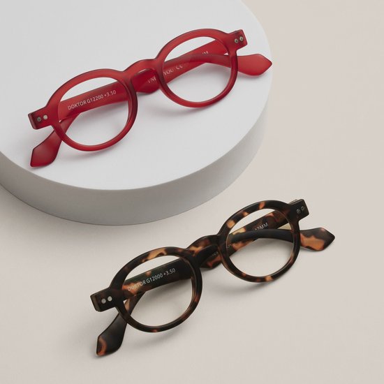 I Need You - The Frame Company Lentilles de contact Lunettes de lecture DOKTOR plastique noir +1,00 dpt