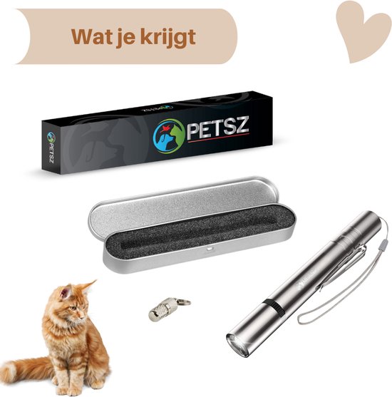Speellaser katten speelgoed 10 euro
