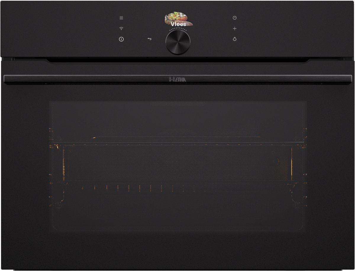 Etna CM954ZG Inbouw combimagnetrons Zwart