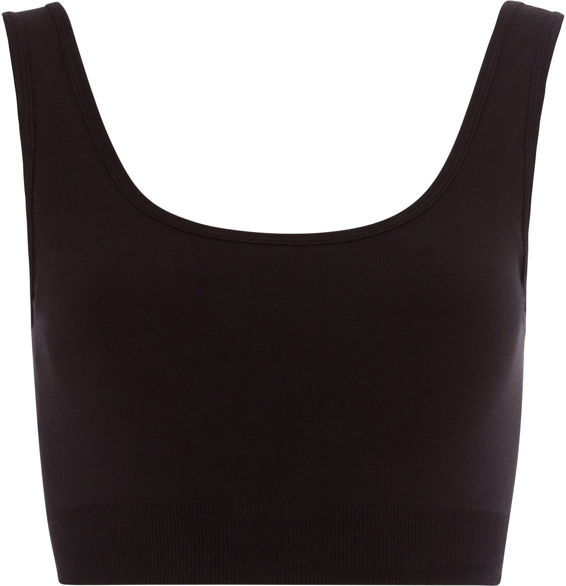 Les Lunes Sportieve bustier SYNC Bra Seamless Removeble Pads
