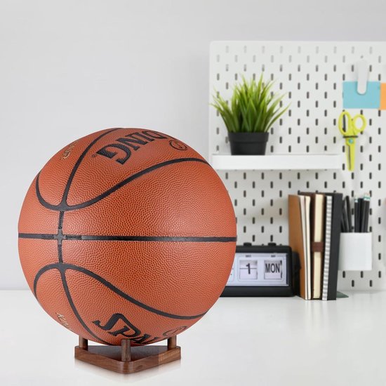 6 Stuks Balhouder voor Muur, Wandgemonteerde Balstandaard, Basketbal Muurhouder, Voetbal Basketbal Muurbeugel voor Basketbal Voetbal Rugby Volleybal