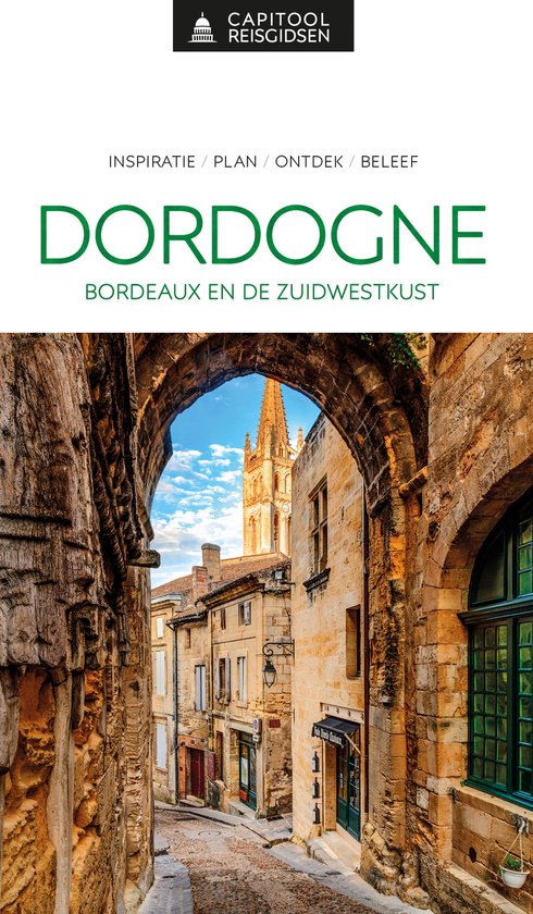 Capitool reisgidsen - Dordogne en omstreken - cover