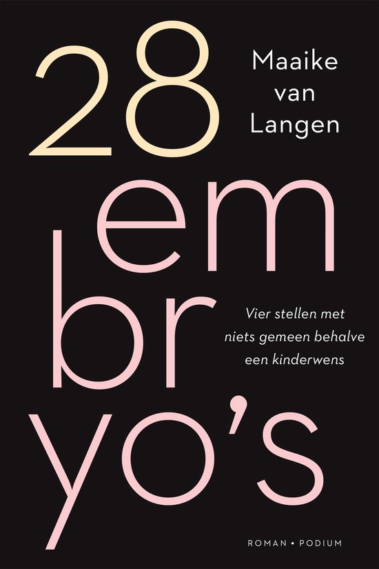 28 embryo's - cover