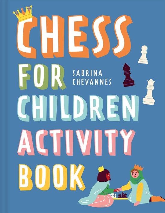 None - Chess For Children Activity Book - cover