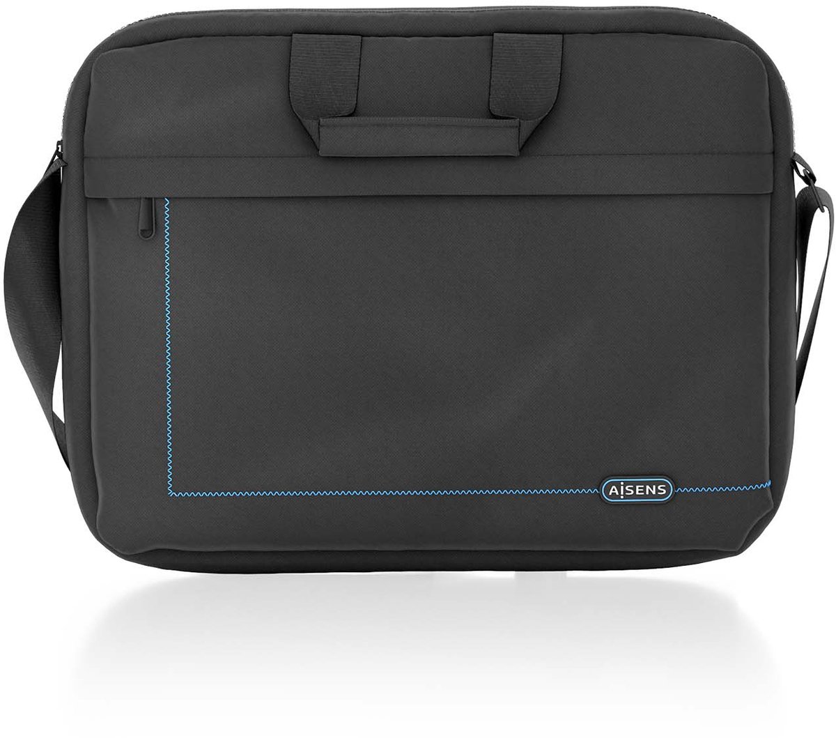 AISENS ASBG-BC022-BK laptoptas 39,6 cm (15.6") Aktetas Zwart