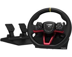 HORI - Draadloze APEX Racing Wheel voor PlayStation®5, PlayStation®4 en PC - Officieel gelicentieerd door Sony