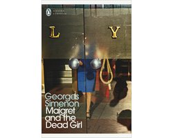 Omslag van Maigret and the Dead Girl