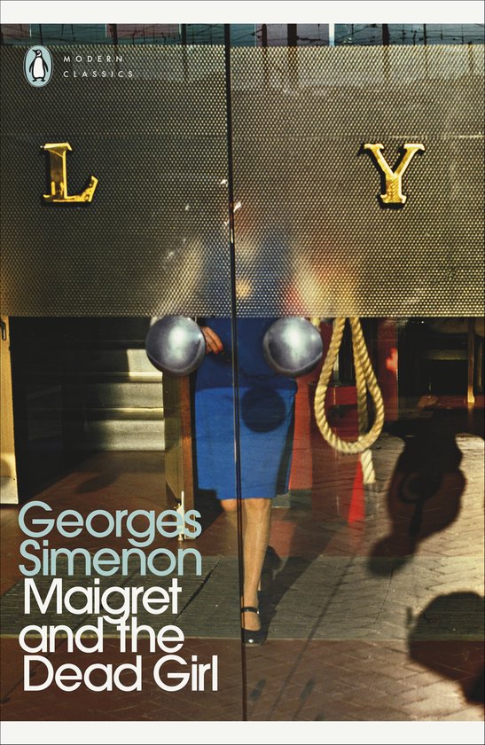 Maigret and the Dead Girl - cover