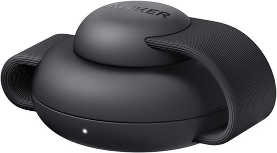 Anker MagGo 3-in-1 Vouwbare Draadloze Snellader - 15W Wireless Charger - Voor telefoons, oordopjes en smartwatchesor - Compact en Opvouwbaar Ontwerp - Zwart van Anker — afbeelding 2
