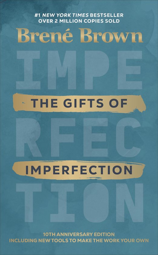 The Gifts of Imperfection - cover