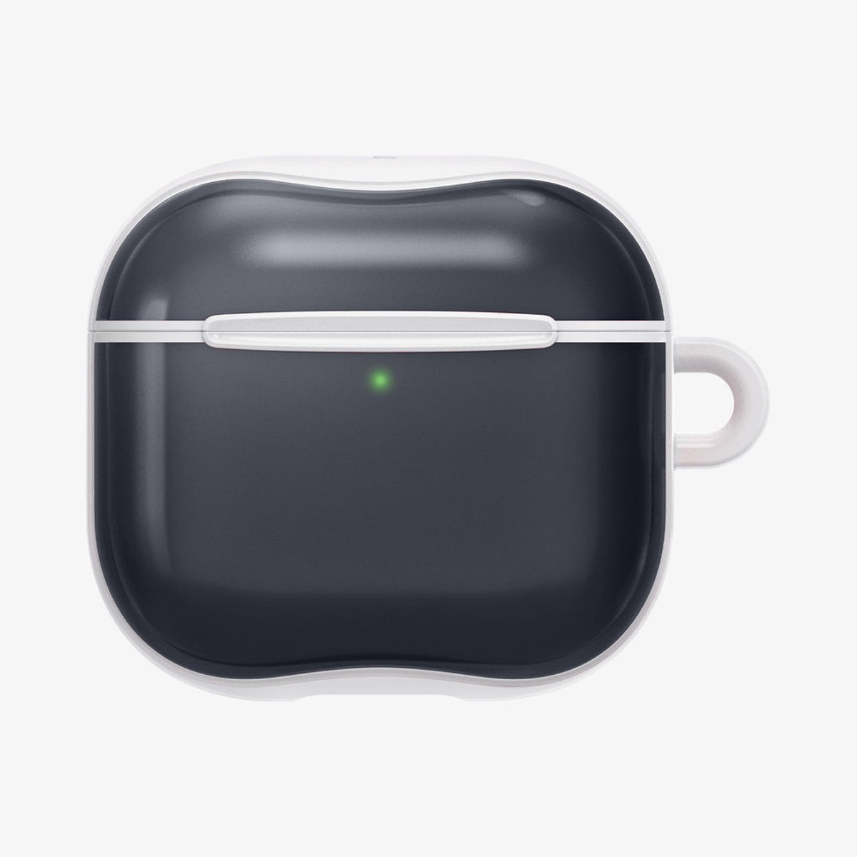 Spigen Classic C1 Hoesje Geschikt voor Apple AirPods 4 (2024) - Grijs
