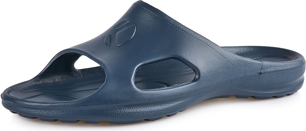 Ladeheid Dames Slippers - Zwmbad Slipper – Tuin Slippers – Donkerblauw – 38 - LA-KL-039d