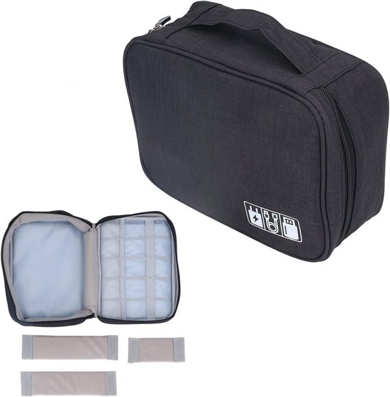 Vistas Dénia Groen/grijs – Hobbytas - Reistas - Outdoor Opbergtas Tackle Tas