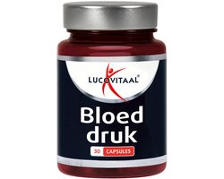 Lucovitaal Bloeddruk - 3 x 30 capsules - Voordeelverpakking