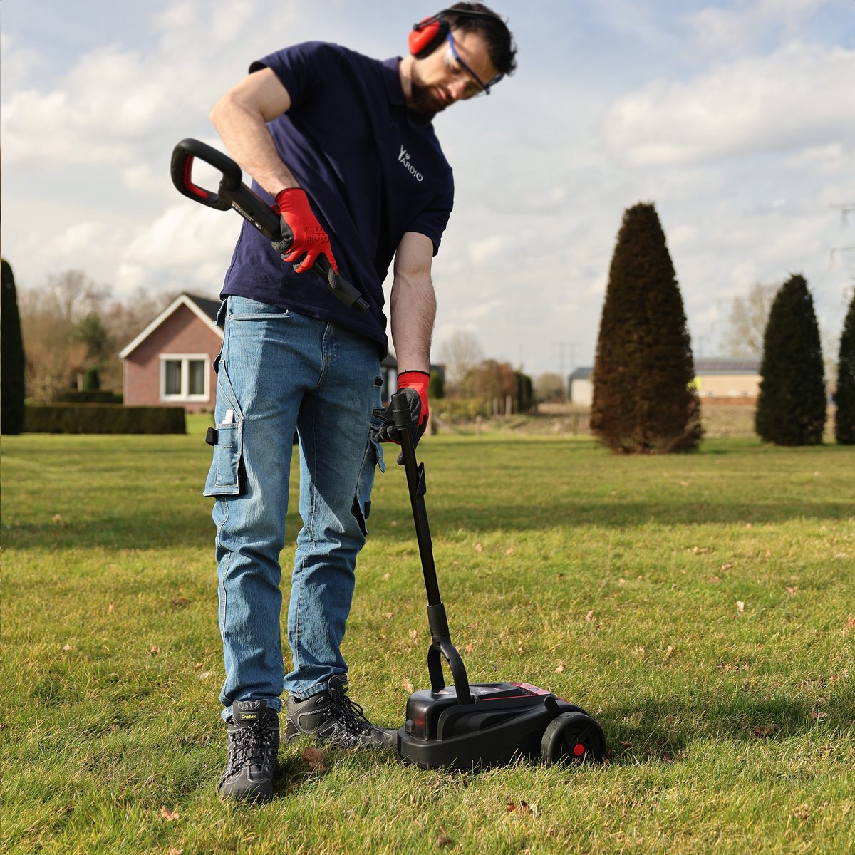 YARDIO EasyMow 220 - Zonder Accu thumbnail 6