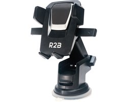 Telefoonhouders Auto - Zuignap voor Raam/Dashboard - Gsm Houder Auto - Autohouder - Telefoonhouder Auto - Mobiel Houder Auto - Telefoon Houder - Auto Telefoonhouder - Phone Holder Car - R2B