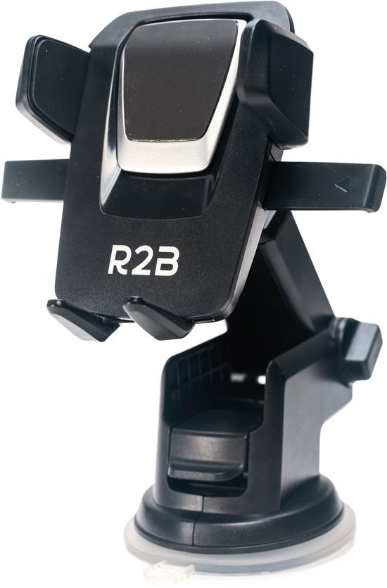 Telefoonhouders Auto - Zuignap voor Raam/Dashboard - Gsm Houder Auto - Autohouder - Telefoonhouder Auto - Mobiel Houder Auto - Telefoon Houder - Auto Telefoonhouder - Phone Holder Car - R2B