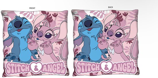 Sierkussen Lilo Stitch 40x40 Velboa doux