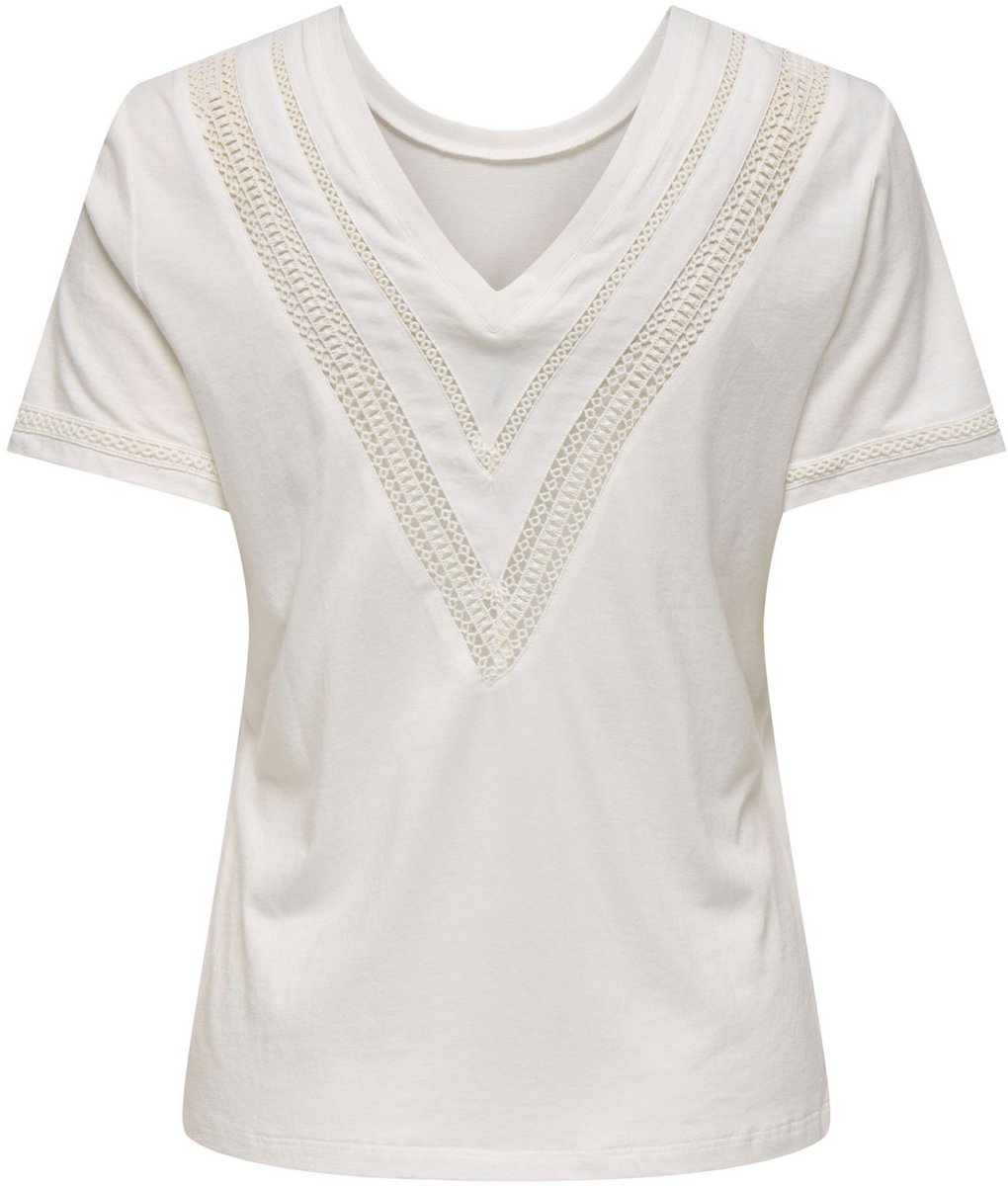 ONLSIGRID S/S O-NECK TOP JRS