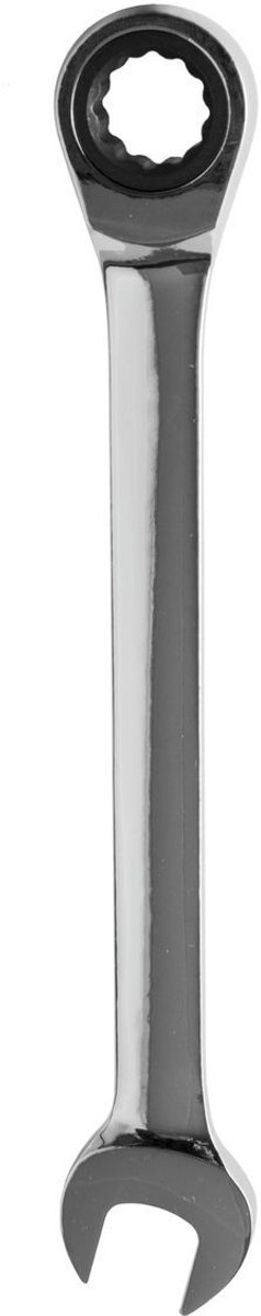 RATEL COMBISLEUTEL 13 MM - STEEKRING MET RATEL - CROOM VANADIUM - STEEK/RINGSLEUTEL