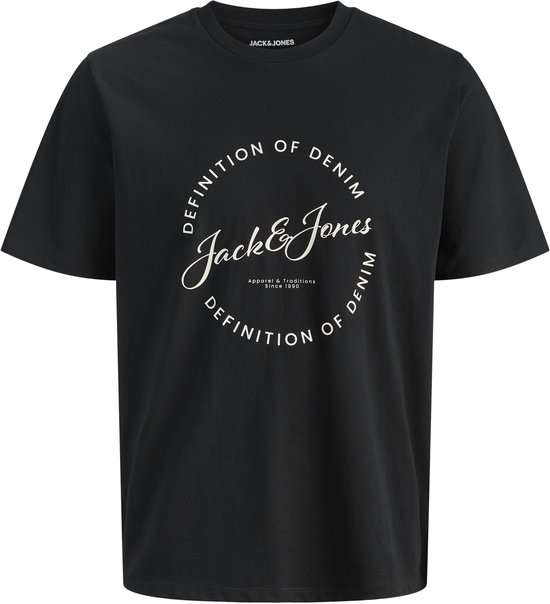 JACK&JONES PLUS - JJGRAYSON TEE SS CREW NECK PLS PLUS - Hommes PLUS - T-shirts