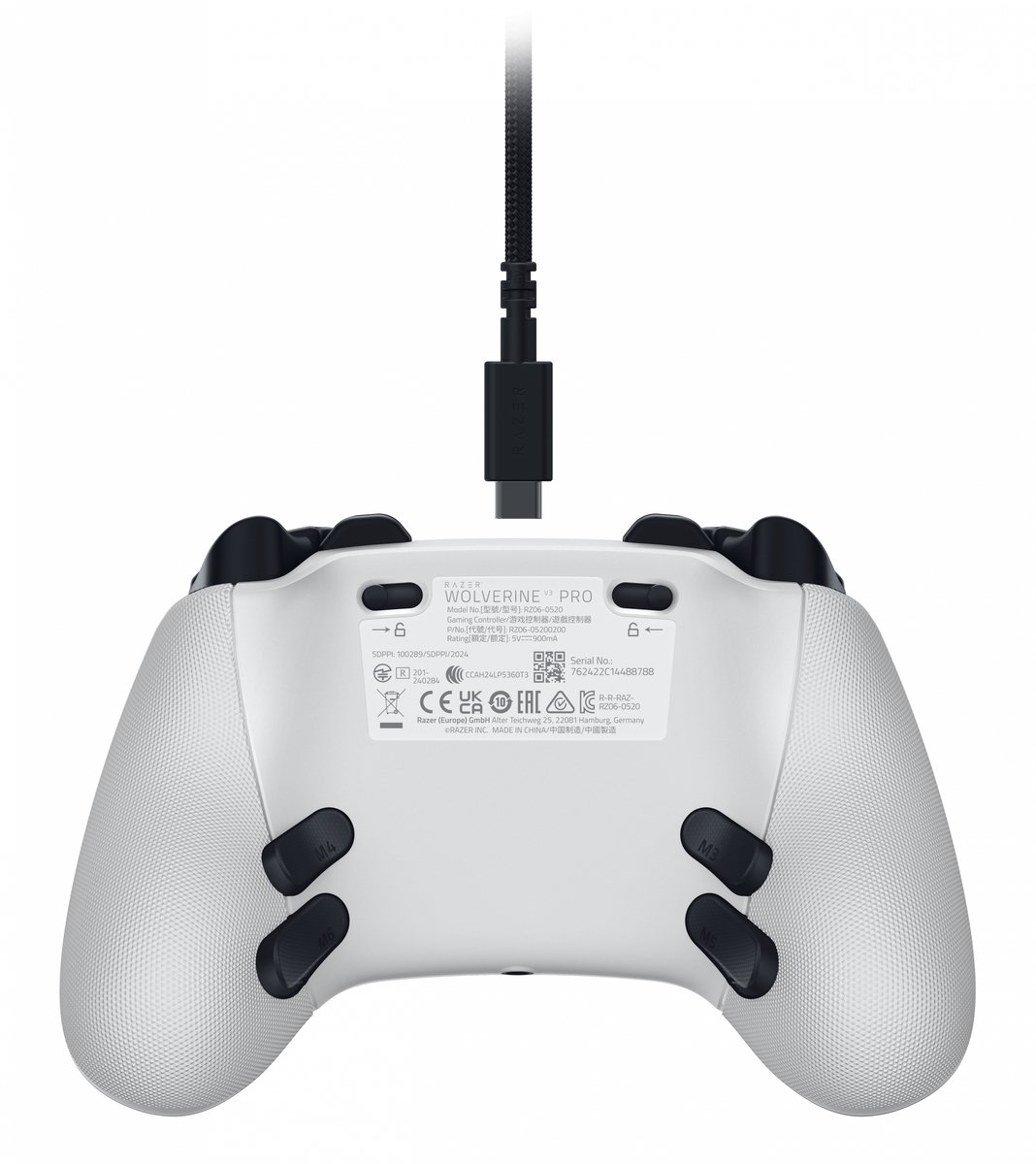 Razer Wolverine V3 Pro - Draadloze Gaming Controller - Programmeerbare Knoppen - Xbox/PC - Zwart – foto 5