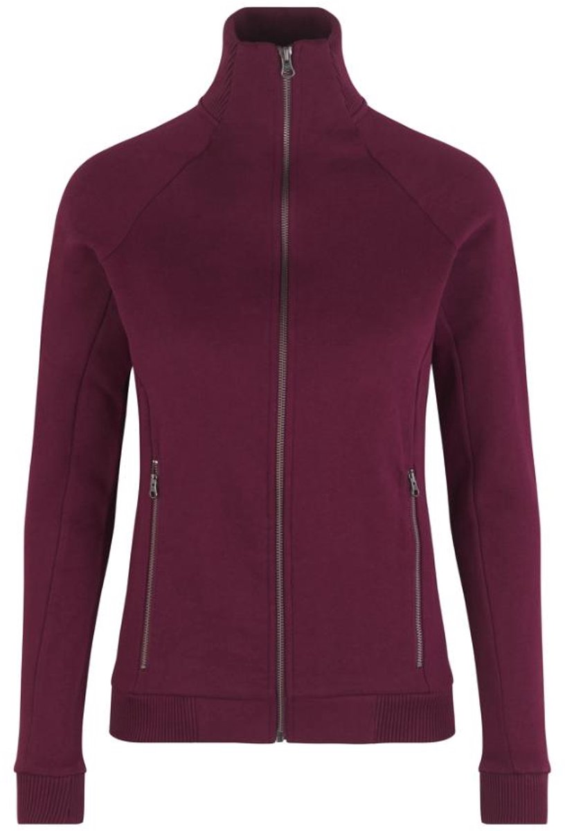 ID-Line 0629 Cardigan ladies BordeauxL
