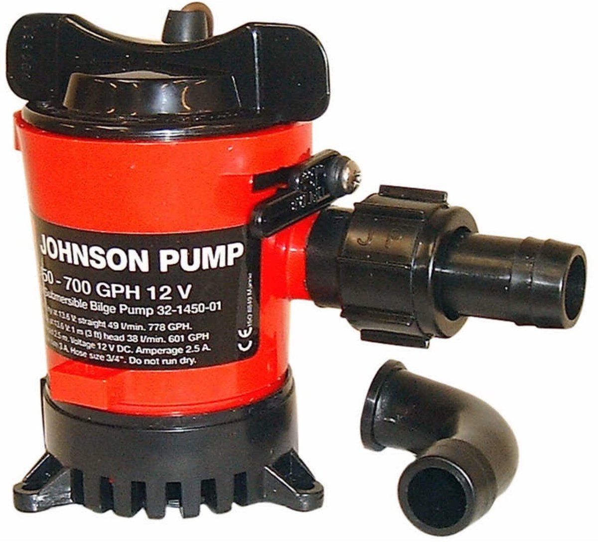 220074|JOHNSON lenspomp L750 - zonder vlotterschakelaar