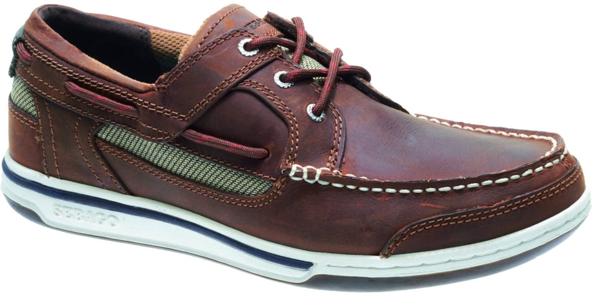 SEBAGO herenbootschoen TRITON THREE EYELETS