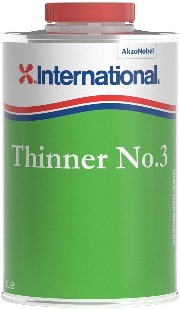 International Thinner no. 3 Thinner No. 3 1000ml