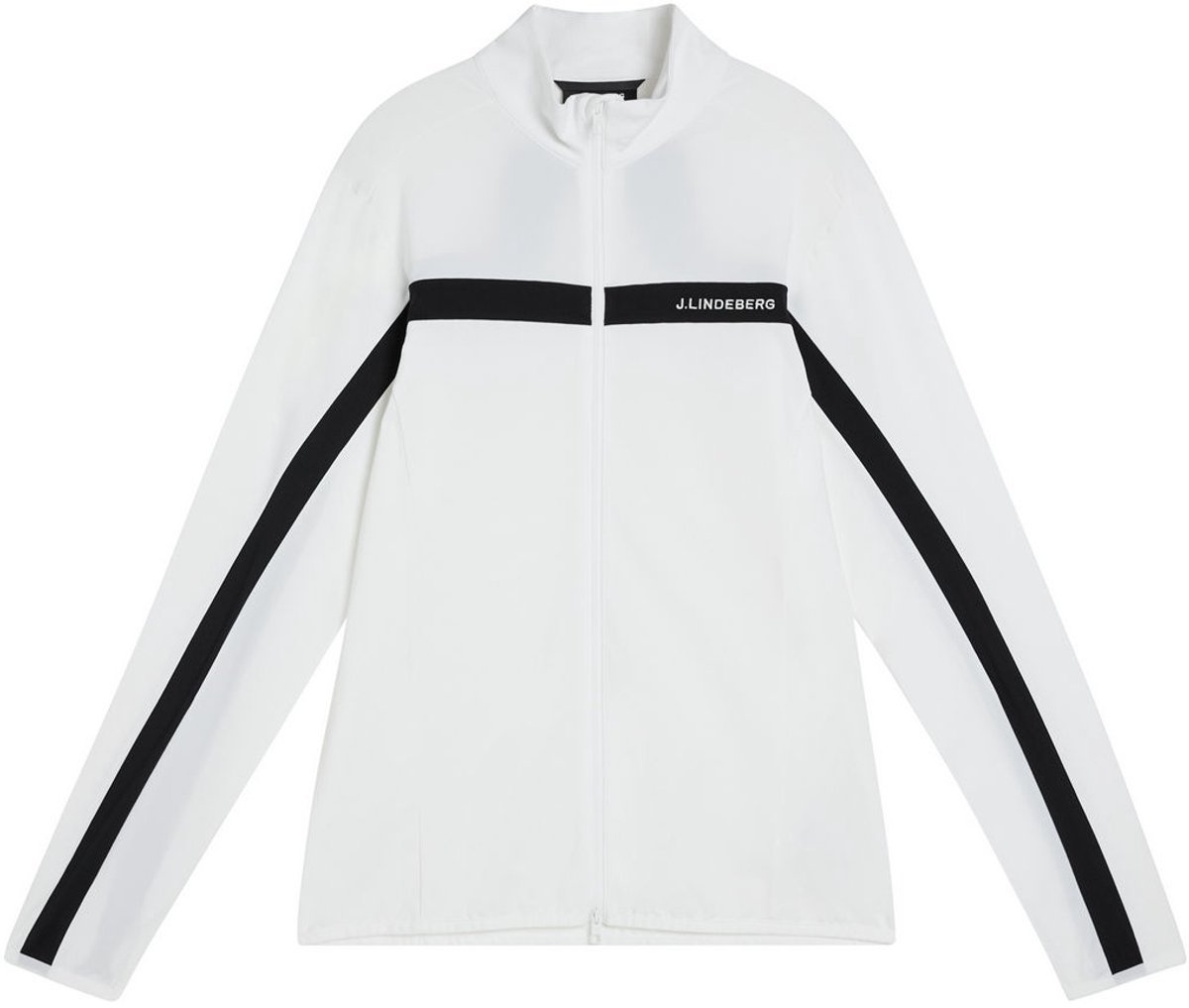 j. lindeberg Jarvis Mid Layer – Outdoor Kleding Fleeces en Truien Fleece Wit