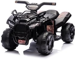 ATV 5000 Elektrische Quad voor Kinderen 7.4V - 1 tot 3 jaar - Zwart