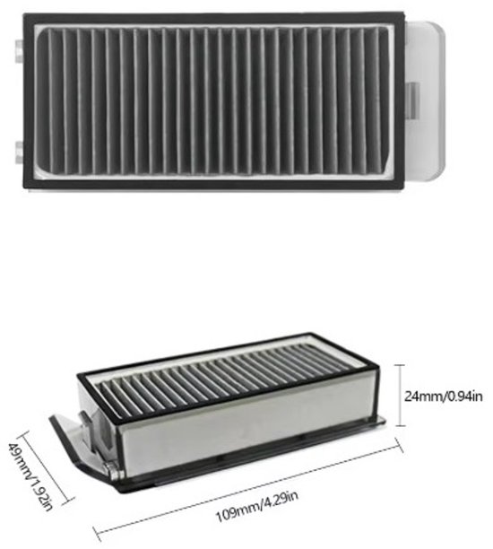 Zubehörset für dreame L40s Pro Ultra/X50 Ultra Complete/L50 Pro Ultra, 4*Staubbeutel 4*Mopp Wischpad 2*Hauptbürste 4*Seitenbürsten 2*Filter, Saugroboter Ersatzteile Zubehör Zubehörset für dreame L40s Pro Ultra/X50 Ultra Complete/L50 Pro Ultra, 4*Staubbeutel 4*Mopp Wischpad 2*Hauptbürste 4*Seitenbürsten 2*Filter, Saugroboter Ersatzteile Zubehör