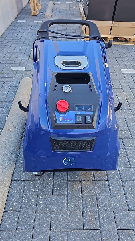 SAUBER HEET WATERHOGEDRUKREINIGER SB-210-140