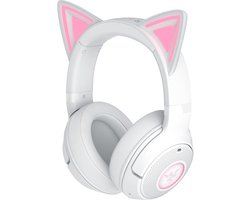Razer Kraken Kitty V2 - Gaming Headset - PC - Draadloos - 7.1 Surround - RGB - Wit