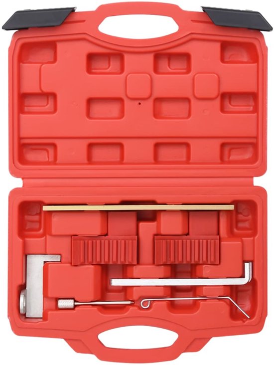 VAG Groep Onderdelen Kit Timing Moteur Taesayl - Kit Courroie Distribution Pompe à Eau Pour Audi/VW/Seat - Référence 87946589 Pièce Auto Origine Qualité Waterpomp Set Timing Gereedschap