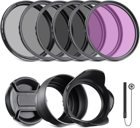 Urth 62mm Magnetic Essential Kit Plus voor Fotografie