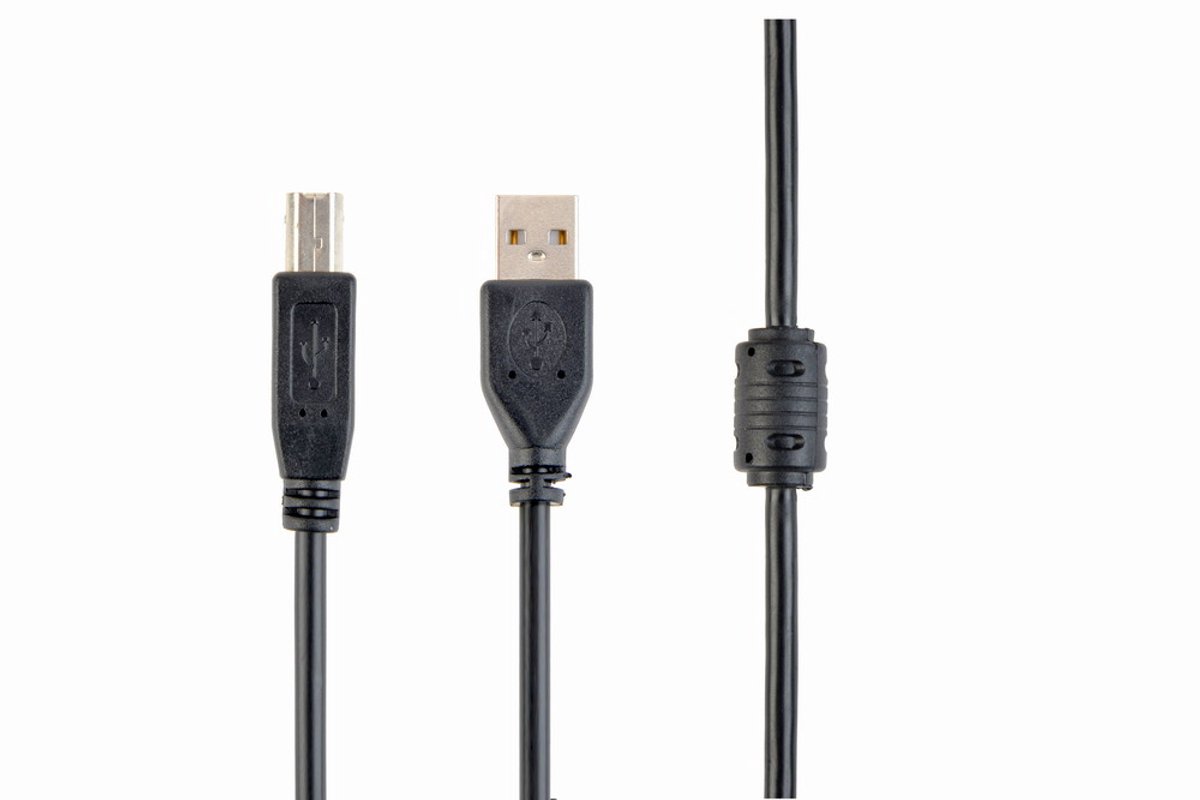 CablExpert CCF-USB2-AMBM-15 - Printerkabel 4.5 meter Premium