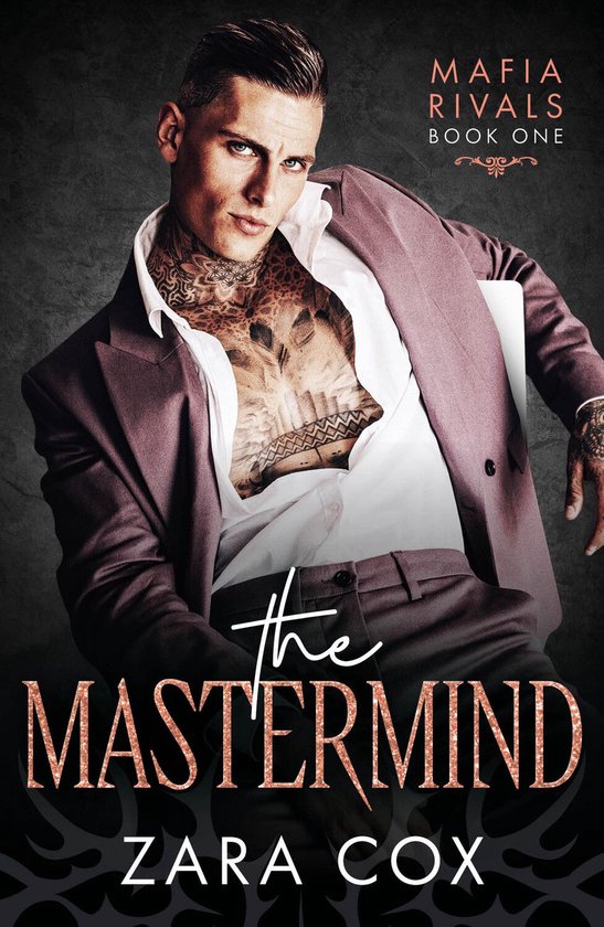 Mafia Rivals 1 - The Mastermind - cover