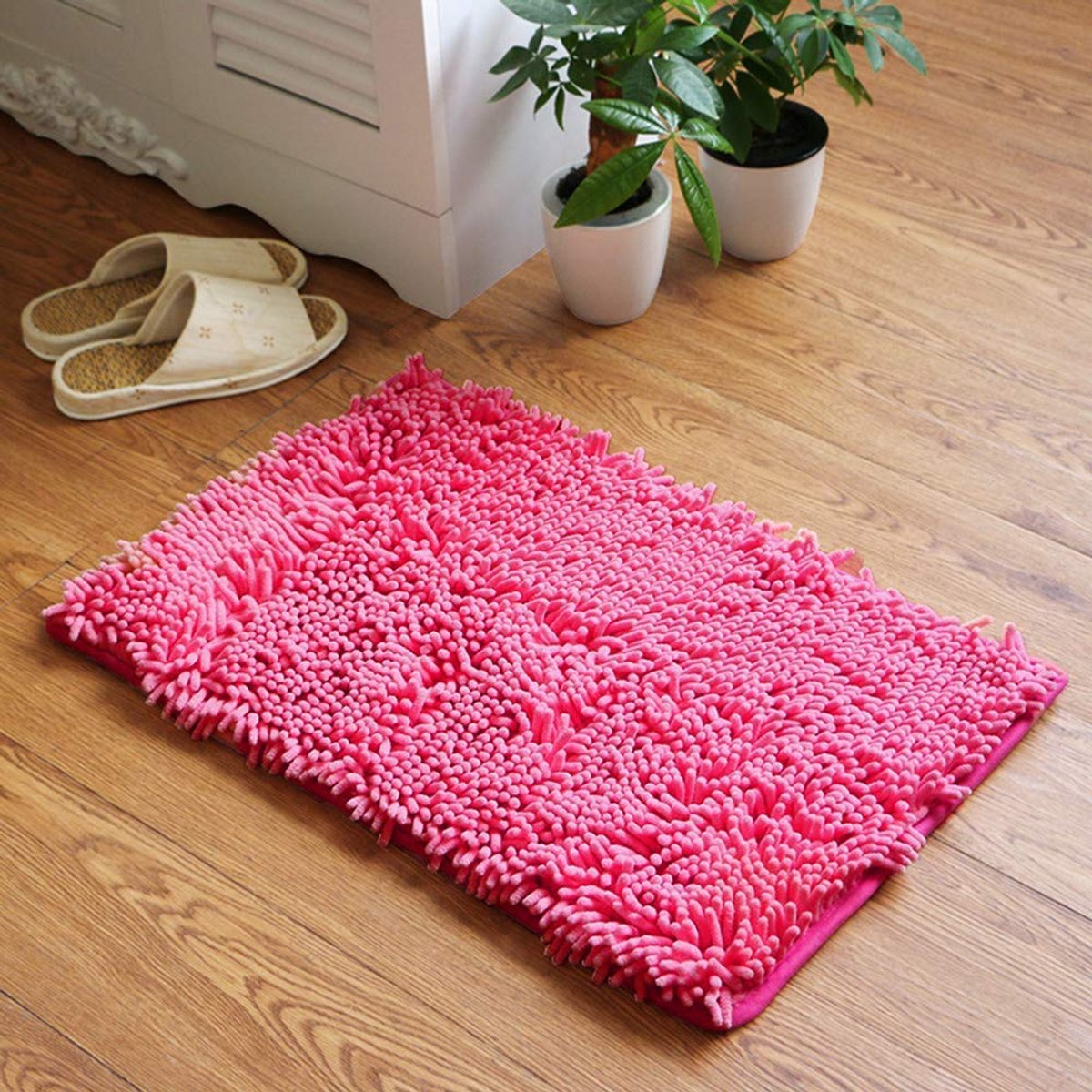 My Ninki ® Zachte en Luxe Microvezel Badmat met Hoog Absorptievermogen en Antislip Technologie voor Veiligheid