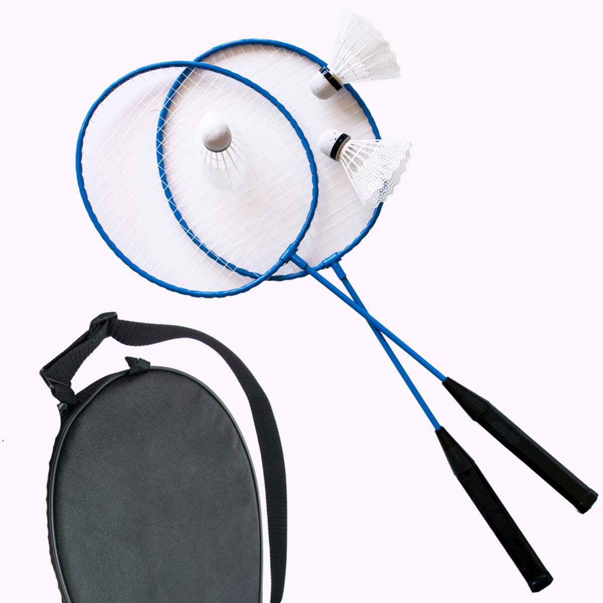 Maxenza Badminton Set Inclusief Badminton Shuttles - 6 Delig