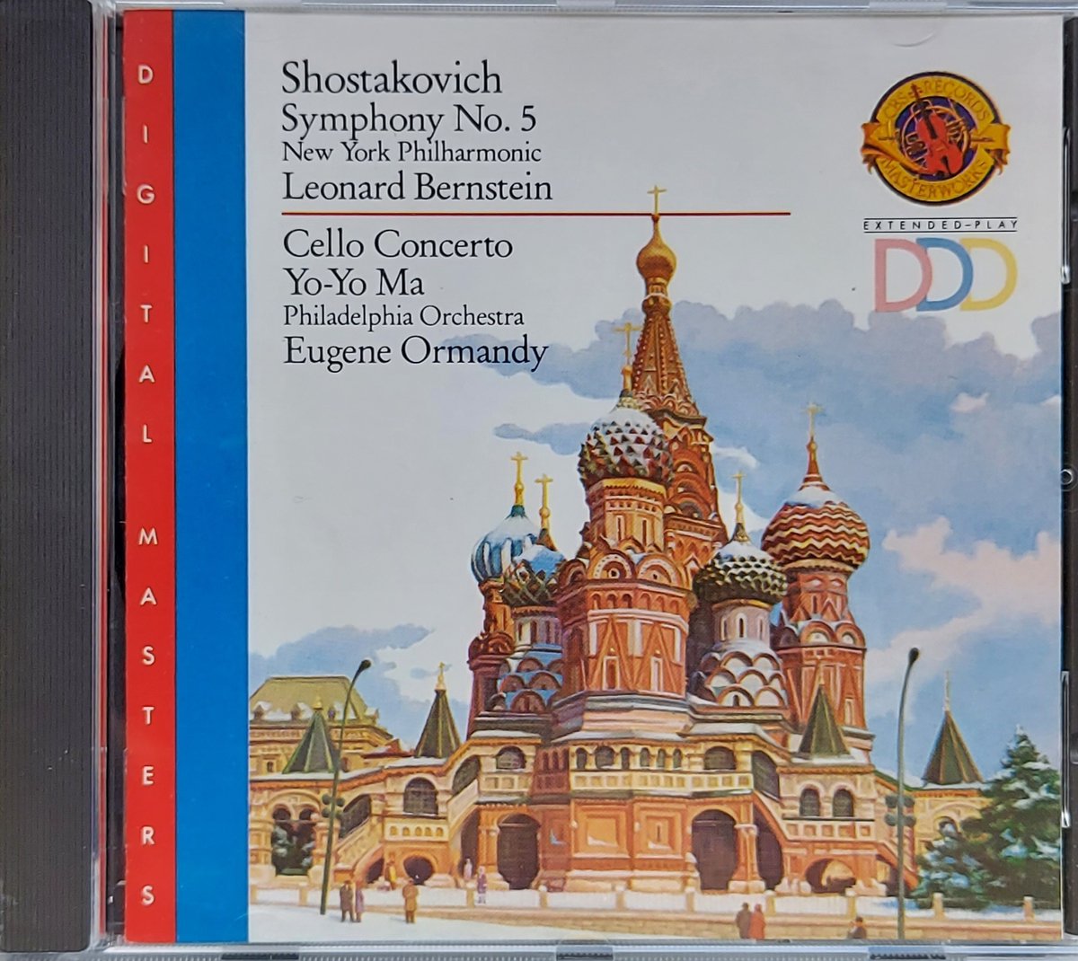 Shostakovich: Symphony N0. 5 & Cello Concerto