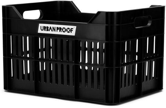 Urban Proof Click fietskrat – 30 liter – gerecycled kunststof