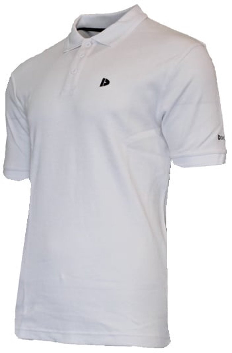 Donnay - Polo (Noah) - Sportpolo - Heren - White (001) - maat XXL