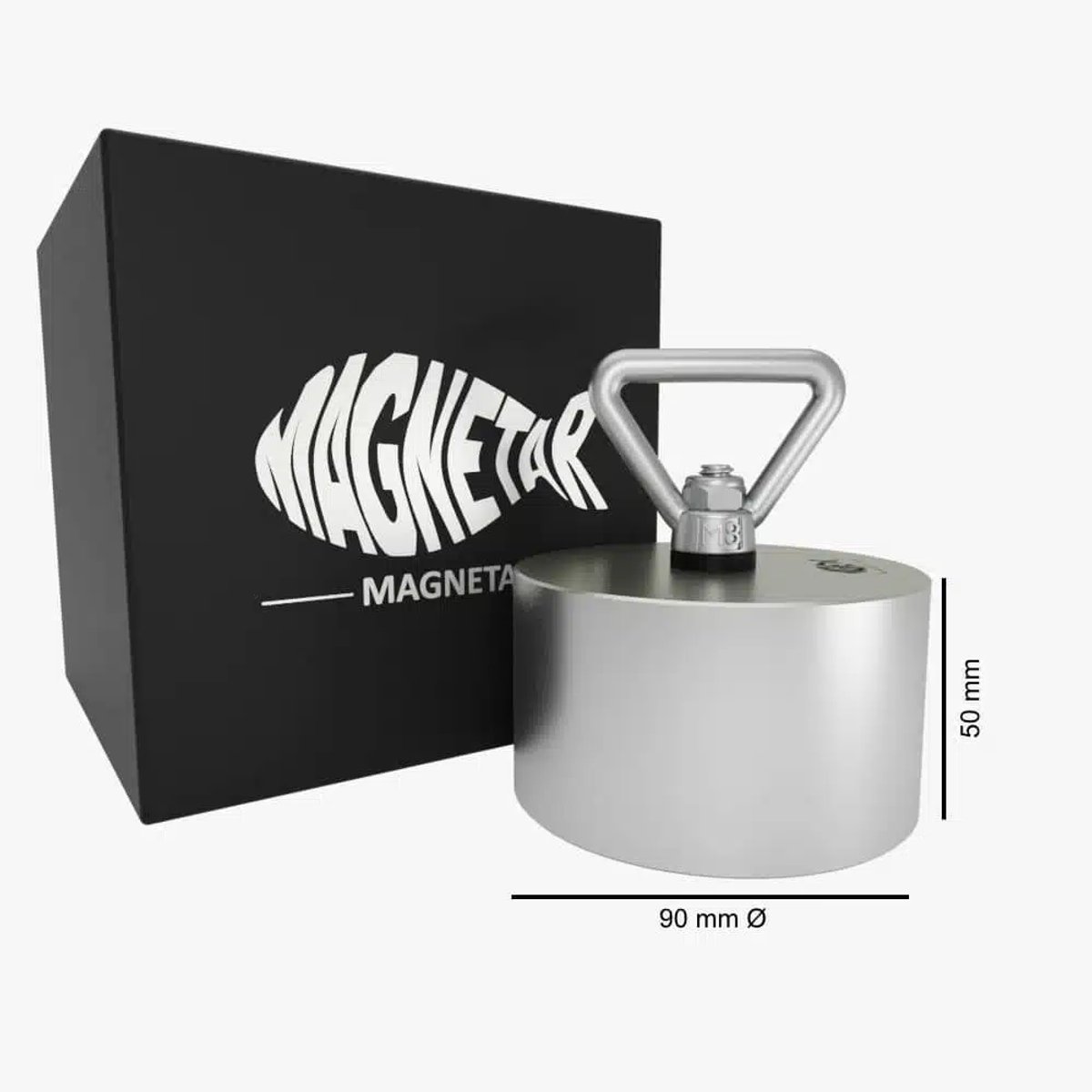 Magnetar Barbarian - Vismagneet - Allround 360° 1600kg Magneet - 100% Neodymium - Magneetvissen
