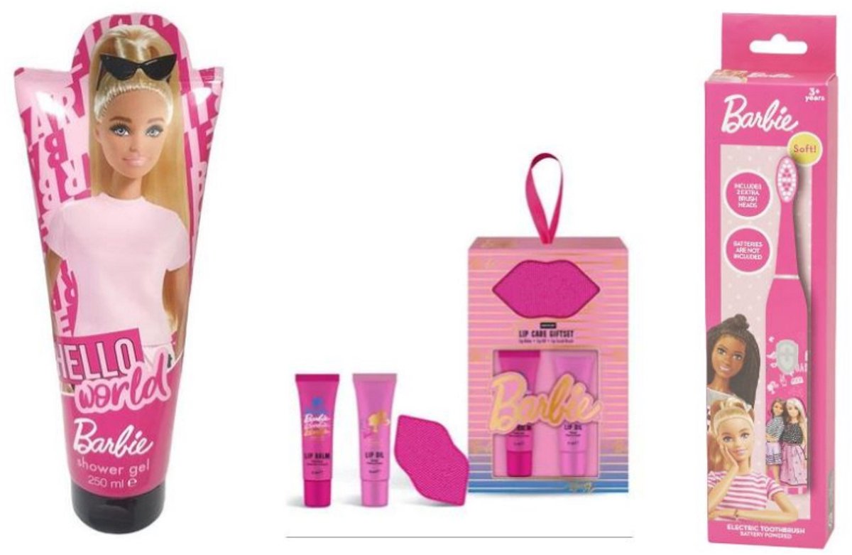 Goedkoopste Barbie verzorgingsset